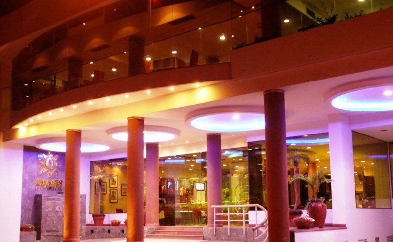Ohasis Hotel Jujuy & Spa San Salvador de Jujuy Dış mekan fotoğraf