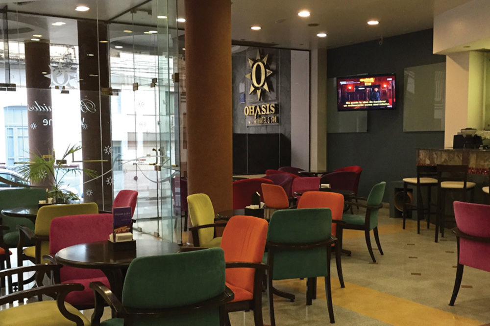 Ohasis Hotel Jujuy & Spa San Salvador de Jujuy Dış mekan fotoğraf